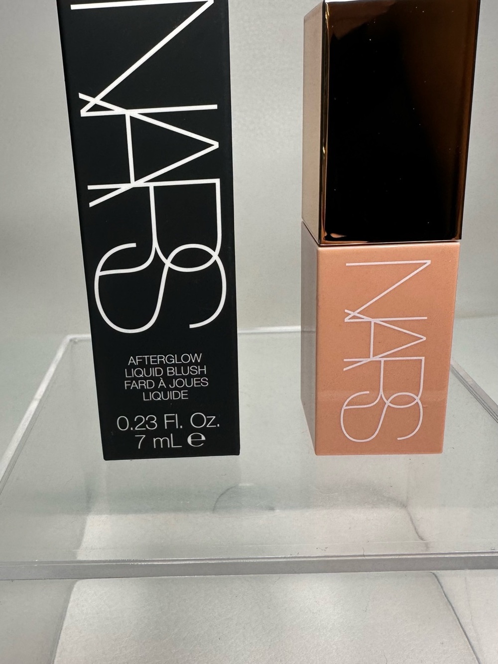 NARS Afterglow Liquid Blush — Peach Coral